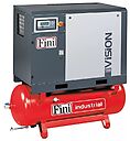 Винтовой компрессор FINI VISION 1110-270F-ES VS   на ресивере, с осушителем, с частотным преобразователем