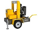 Дизельная мотопомпа Varisco VAR R150 WP FKL10 G11 TRAILER Самовсасывающий центробежный насос  