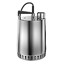 Вертикальный одноступенчатый погружной дренажный насос Grundfos Unilift AP12.50.11.1  из нержавеющей стали со встроенной термозащитой