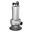 Вертикальный одноступенчатый погружной дренажный насос Grundfos Unilift AP50B.50.11.1.V  из нержавеющей стали со встроенной термозащитой