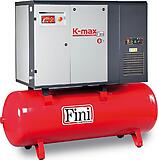 Винтовой компрессор FINI K-MAX 1510-500F-ES   на ресивере, с осушителем, без частотного преобразователя