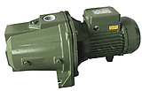 Самовсасывающий насос SAER M 300A Артикул 10351075  из чугуна с двумя рабочими колесами и встроенным эжектором
