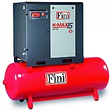 Винтовой компрессор FINI K-MAX 1513   без ресивера, без осушителя, без частотного преобразователя