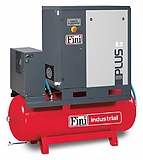 Винтовой компрессор FINI PLUS 16-08-500 ES   на ресивере, с осушителем, без частотного преобразователя