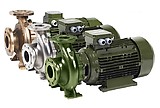 Консольно-моноблочный центробежный насос SAER IR 50-160B   с фланцевым соединением