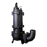 Погружной фекальный насос CNP Aikon 100SSC80-45-22  из чугуна с датчиком влажности в масляной камере,электродвигателе и распределительной коробке