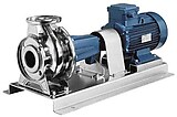 Консольно-моноблочный центробежный насос Ebara 3LP/I 80-250/55 IE3 (Артикул 1405550104I) с унифицированным двигателем и эластичной 
муфтой из нержавеющей стали AISI 316 