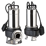 Погружной фекальный дренажный насос Ebara 100DRD540.2T2CL (Артикул 1875000432) 2/3-каналь ное рабочее 
колесо из чугуна 