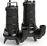Погружной фекальный насос Hydropompe F 202МV   с крыльчаткой Vortex