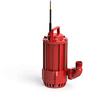 Погружной дренажный насос Hydropompe HYDRO   с открытым рабочим колесом и поплавковым выключателем