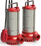 Погружной дренажный насос Hydropompe HYDRO 4XM   с открытым рабочим колесом