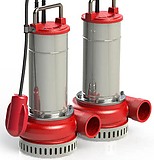 Погружной дренажный насос Hydropompe HYDRO 11XM/G   с открытым рабочим колесом и поплавковым выключателем