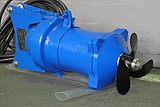 Погружная мешалка Иртыш ПМ3 188-0,75/4-116  из чугуна 