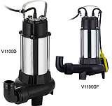 Погружной канализационный насос Tsunami V1100D(F)   