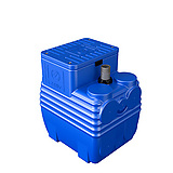 Насосная станция Zenit BLUEBOX 150 FIX+TUBOPVC 1