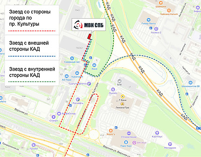 г. Санкт-Петербург