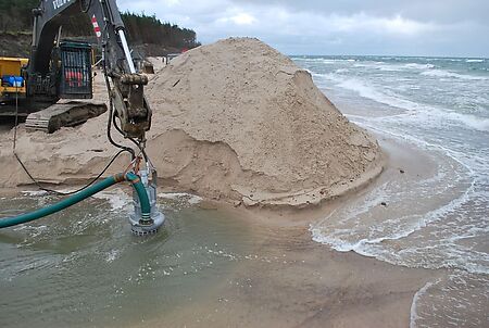 Tsunami при работе со шламом