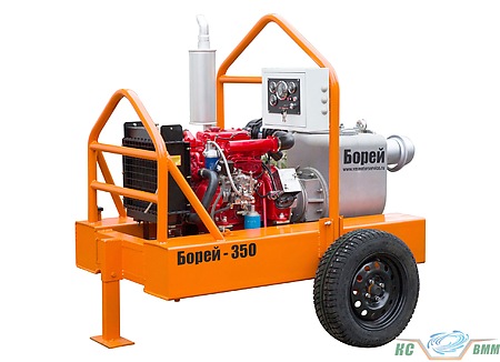 Дизельная мотопомпа Мотопомпа 350   