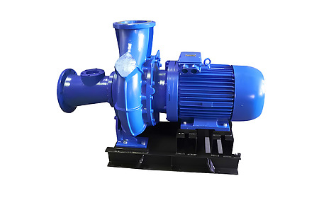 Наружный фекальный насос Иртыш НФ4 150/540.540-250/4-212   с четырехканальным рабочим колесом