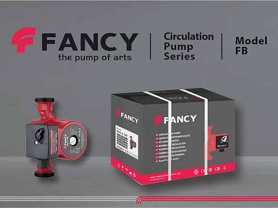 Циркуляционный насос FANCY FB и заводская упаковка