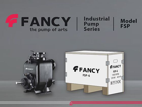 Самовсасывающий насос FANCY FSP