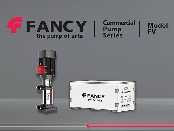 Вертикальный многоступенчатый жокей-насос FANCY FV
