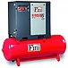 Винтовой компрессор FINI K-MAX 1510-500F VS   на ресивере, без осушителя, с частотным преобразователем