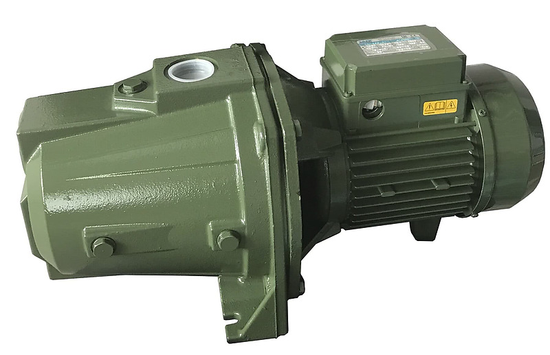 Самовсасывающий насос SAER M 300A Артикул 10351075  из чугуна с двумя рабочими колесами и встроенным эжектором