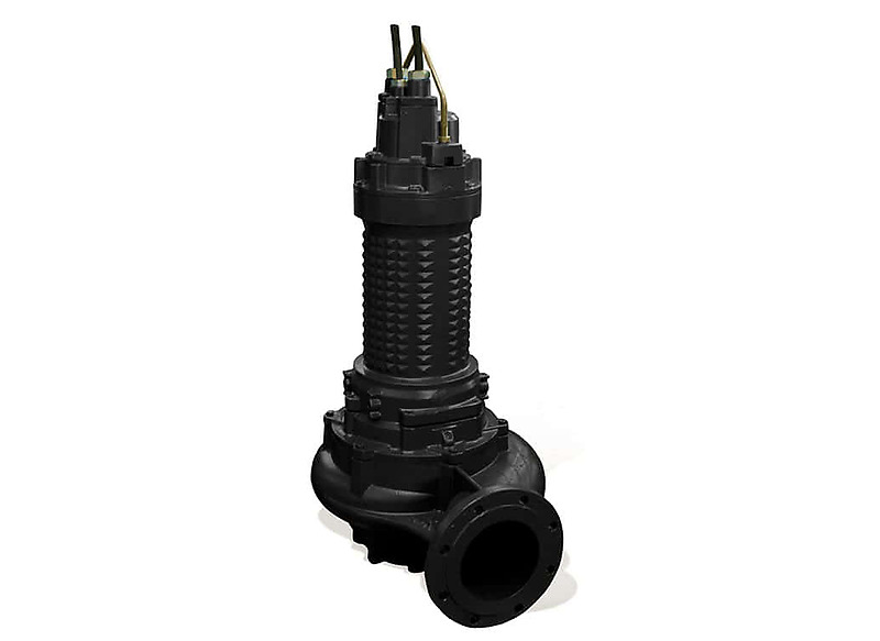 Погружной фекальный насос Ebara 150DRD552T2CG  из чугуна с многоканальным рабочим колесом