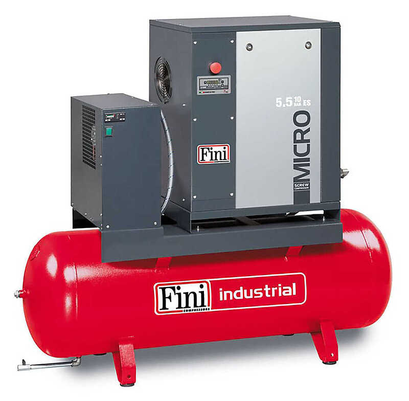 Винтовой компрессор FINI MICRO 4.0-13   без ресивера, без осушителя, без частотного преобразователя