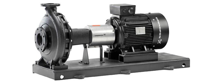 Консольный центробежный одноступенчатый насос Grundfos NK   