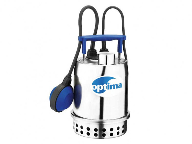 Погружной дренажный насос Ebara OPTIMA MS -QQV  из нержавеющей стали с поплавковым выключателем