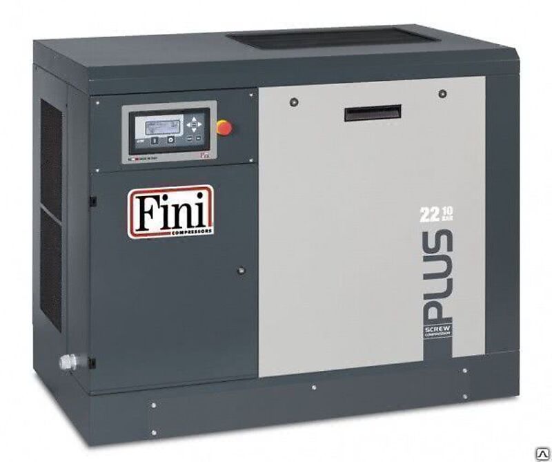 Винтовой компрессор FINI PLUS 22-13   без ресивера, без осушителя, без частотного преобразователя