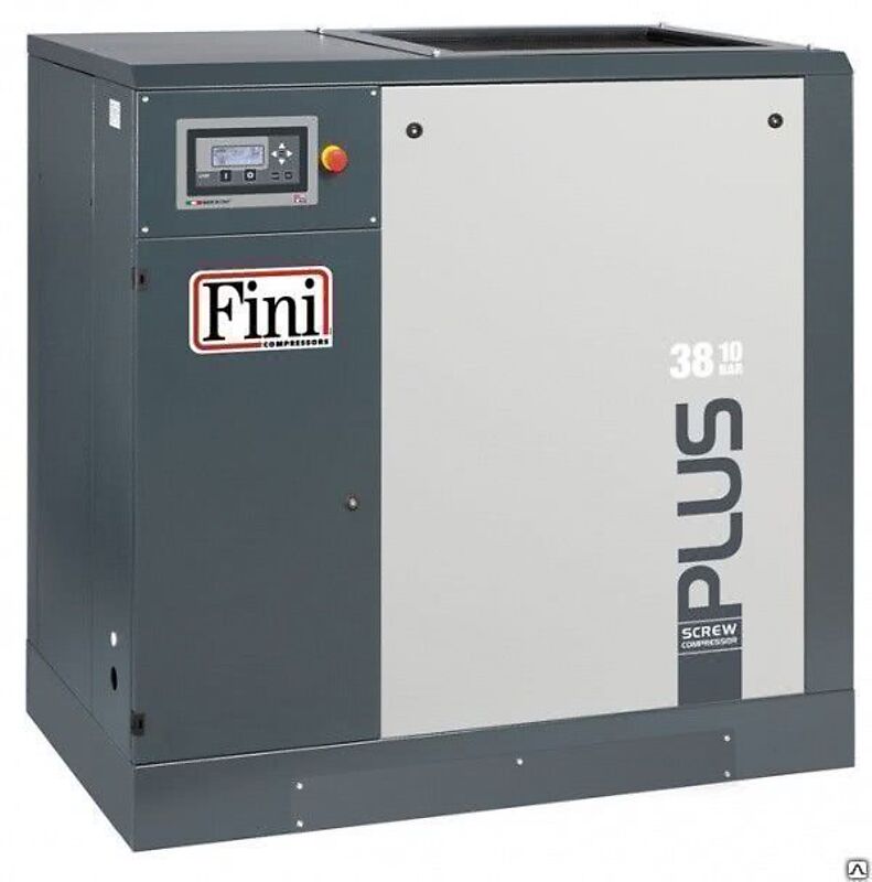 Винтовой компрессор FINI PLUS 38-13   без ресивера, без осушителя, без частотного преобразователя