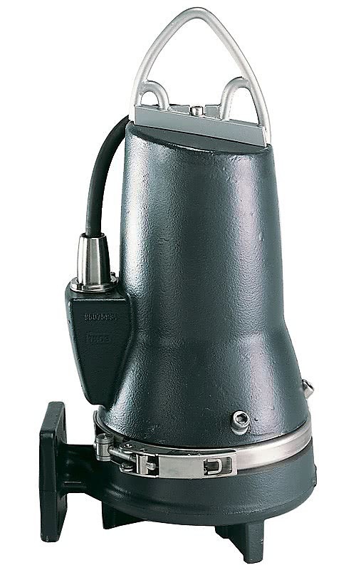 Погружной фекальный насос Grundfos SEG канализационный насос из чугуна с измельчителем