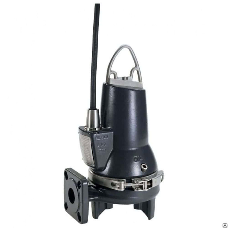 Погружной фекальный насос Grundfos SEG 40.12.2.1.502 1,6/1,2kW 8,2A 1x230V 50Hz Арт.96075901 канализационный насос из чугуна с измельчителем