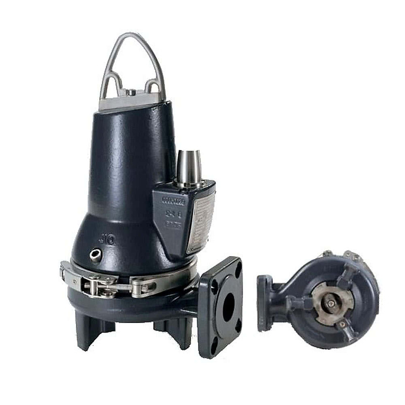 Погружной фекальный насос Grundfos SEG 40.15.2.1.502 2,1/1,5kW 12,0A 1x230V 50Hz Арт.98280724 канализационный насос из чугуна с измельчителем