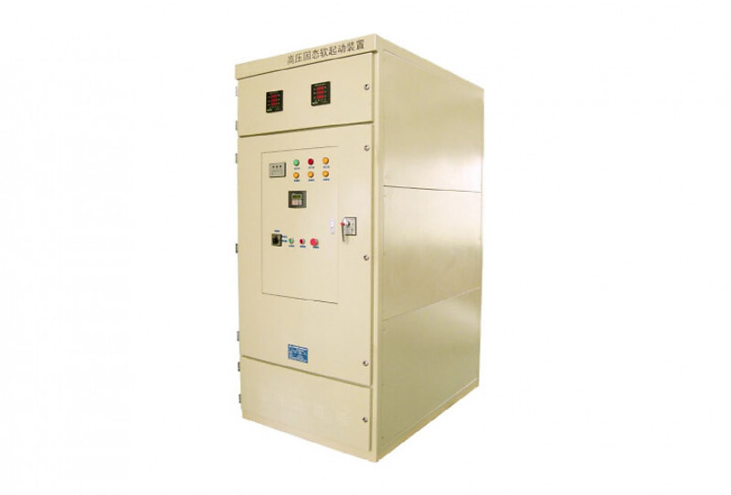 Высоковольтные устройства плавного пуска CNP Aikon CMV для запуска и остановки электродвигателя.  