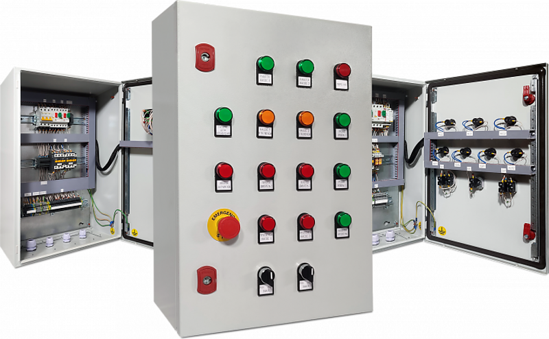 Щит управления KHC CNP Aikon ЩУН-КНС-ОПТИ-2x90кВт   