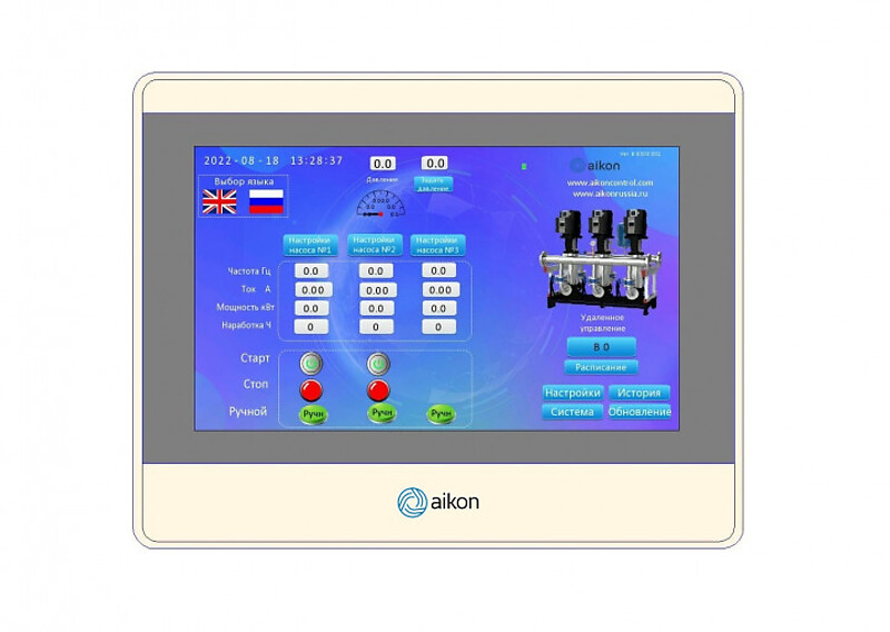 Сенсорная HMI-панель CNP Aikon PD H   