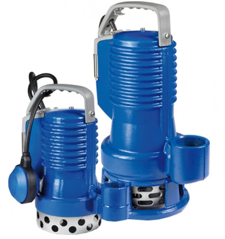 Погружной дренажный насос Zenit DR Blue PRO 100/2/G32V A1BT5 NC Q NAE 2SIC 10 400 V +RPG   