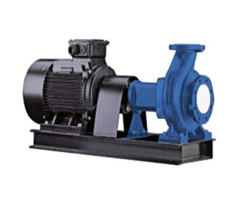 Центробежный консольно-моноблойный CNP SMM80-50-200-2,2/4  из чугуна 