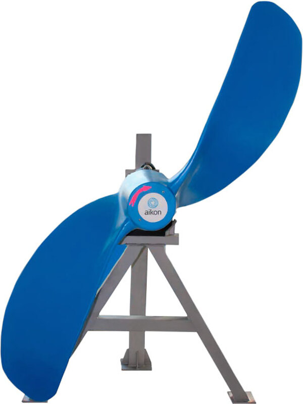 Низкоскоростная погружная мешалка CNP QJB   