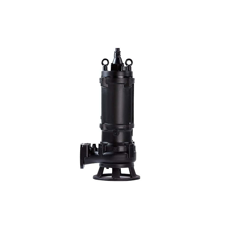 Погружной фекальный CNP 50WQ8-15-1.1AC(I) канализационный насос из чугуна с полуоткрытым двухканальным рабочим колесом