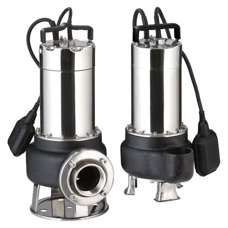 Погружной фекальный дренажный насос Ebara 100DRD540.2T2CL (Артикул 1875000432) 2/3-каналь ное рабочее 
колесо из чугуна 