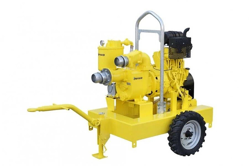 Дизельная мотопомпа Varisco ECOMATIC   