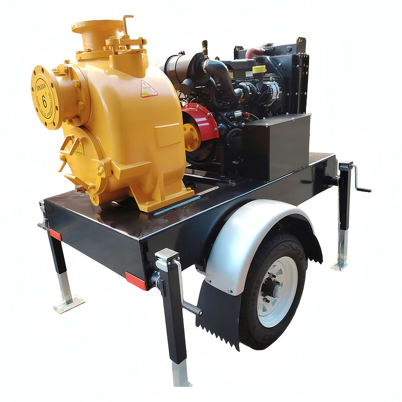Дизельная установка водопонижения ET-Pumps JD6-250   