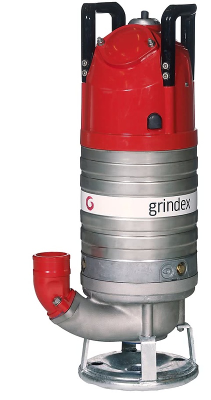 Шламовый погружной насос Grindex Salvador 1,5 кВт — 3″  однофазный