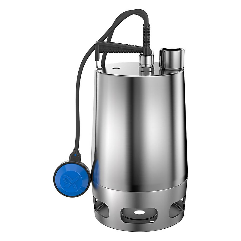 Вертикальный одноступенчатый погружной дренажный насос Grundfos Unilift AP35.40.06.A.1.V  из нержавеющей стали со встроенной термозащитой