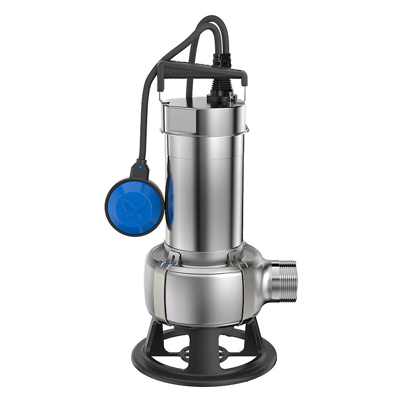 Вертикальный одноступенчатый погружной дренажный насос Grundfos Unilift AP35B.50.06.A1.V  из нержавеющей стали со встроенной термозащитой